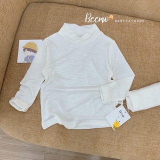Áo giữ nhiệt Beemo chất liệu cotton lạnh cổ cao cho bé trai, bé gái từ 1 đến 6 tuổi - AGN