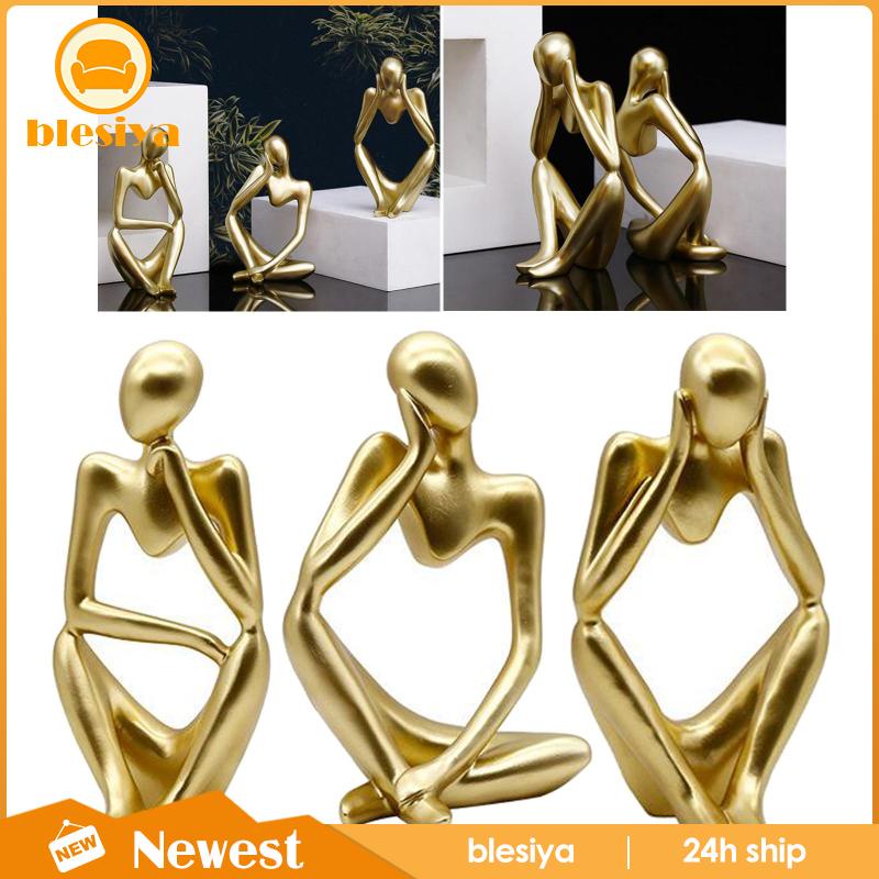 Mô Hình Tượng Điêu Khắc Trừu Tượng Kích Thước 12X25cm