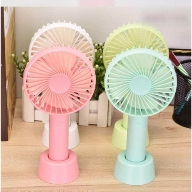 [ Shopee Sale] Quạt cầm tay mini 3 cấp độ gió