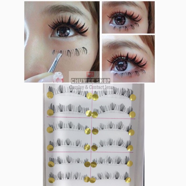 Mi giả dưới Taiwan - HONGS BEAUTY