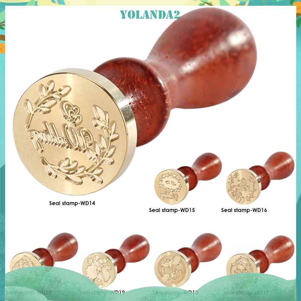 Con Dấu Niêm Phong Thiết Kế Cổ Điển