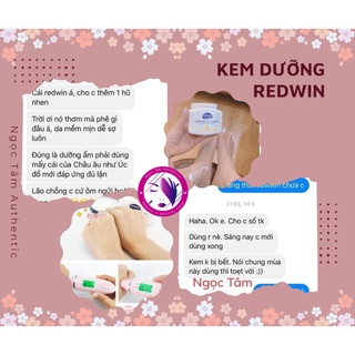 kem dưỡng thể Redwin