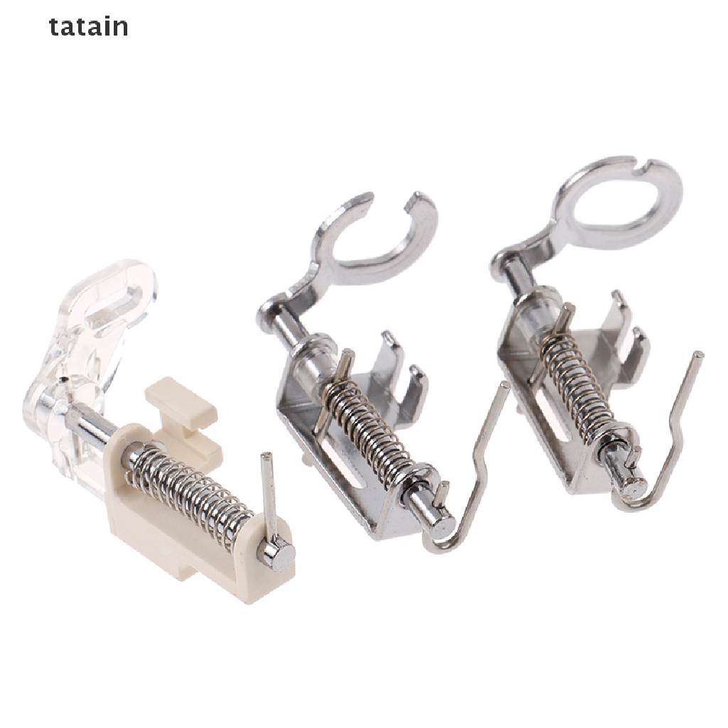 [TAT] 1PC Darning Foot Presser Foot Close Open Toe Quilting Foot Sewing Machine Parts CVX