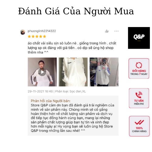 Áo khoác Puma nữ nam chất vải umi dày dặn, áo khoác puma hàng xịn,tốt,bền GZAK011 Store Q&amp;P