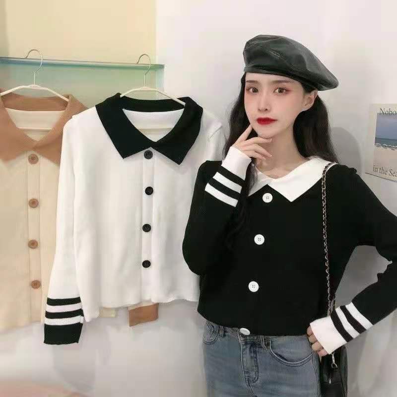 Áo Sweater Cổ Lọ Tay Dài Dáng Ôm Phong Cách Thời Trang Hàn Quốc Dành Cho Nữ 2023