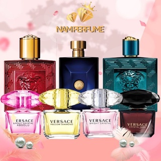 [ Mẫu thử ] Nước Hoa Versace Nam, Versace Bright Crystal 10ML, Pour Homme 10ML, Nước Hoa Versace Chính hãn