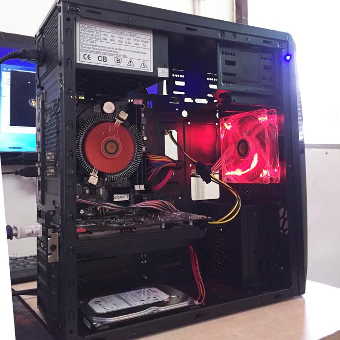 •	Bộ Máy Tính Chơi Game Pc Gaming Live Stream LOL CHƠI PUBG PC FIFA 4- i5 Ram 8GB SSd 120GB màn hình 22,24 inch | BigBuy360 - bigbuy360.vn