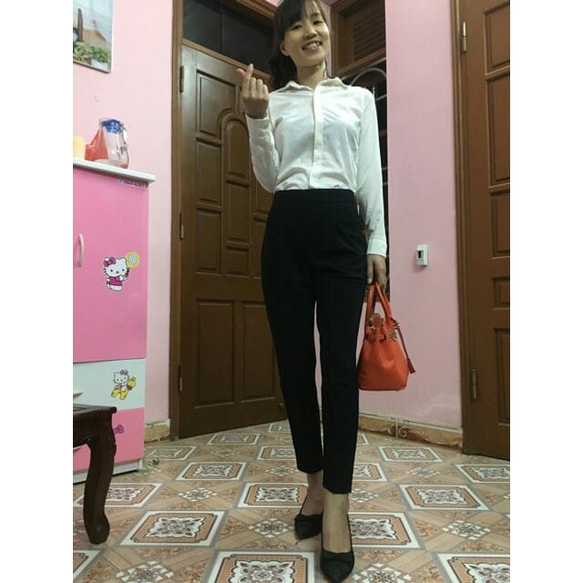 Quần Tây Âu Nữ Đẹp🔥freeship🔥(kèm ảnh thật ) | BigBuy360 - bigbuy360.vn