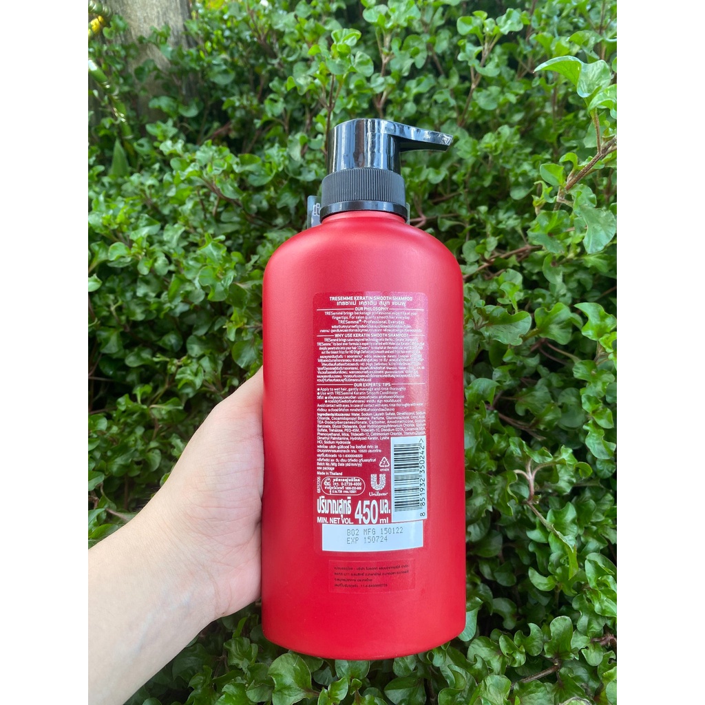 Dầu gội Tresemme đỏ Thái Lan mới 5IN1