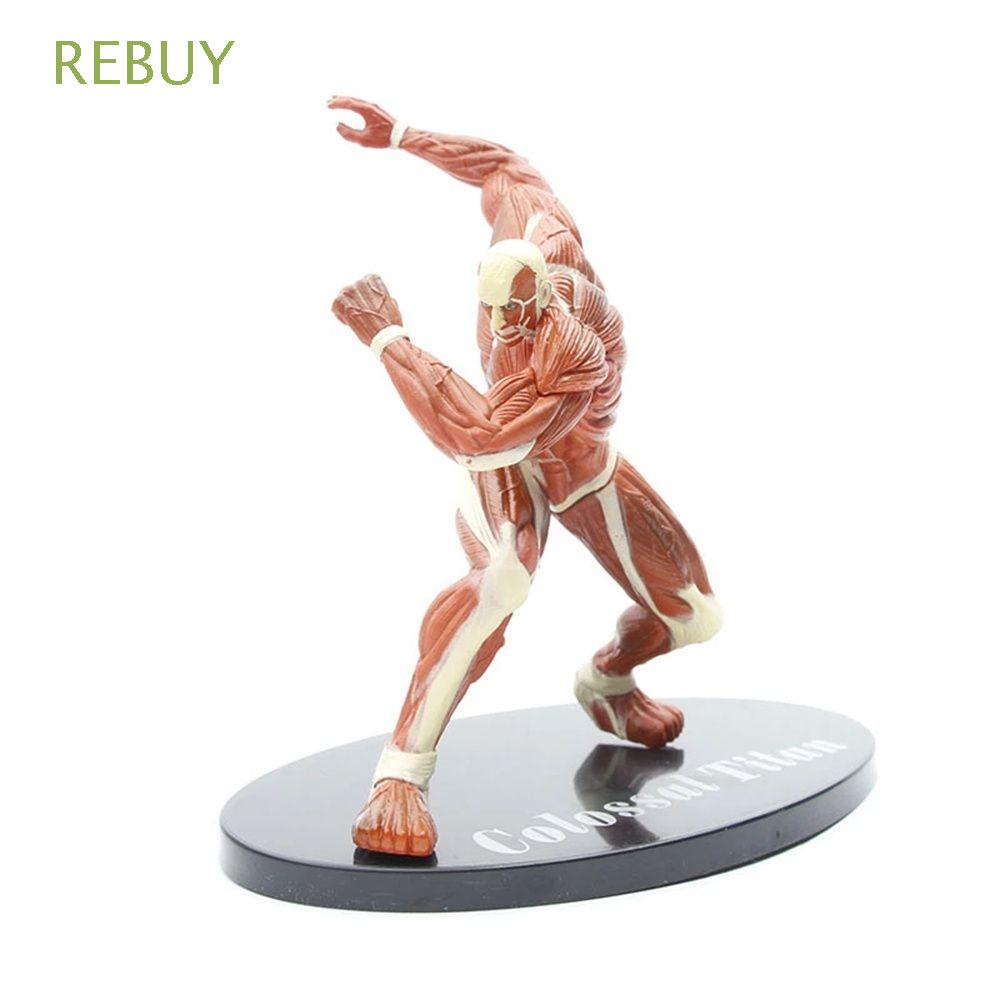 Mô hình nhân vật Eren Jaeger anime Attack on Titan 16cm bằng PVC