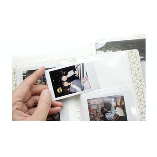 cuốn album ảnh polaroid mini 64 postcard