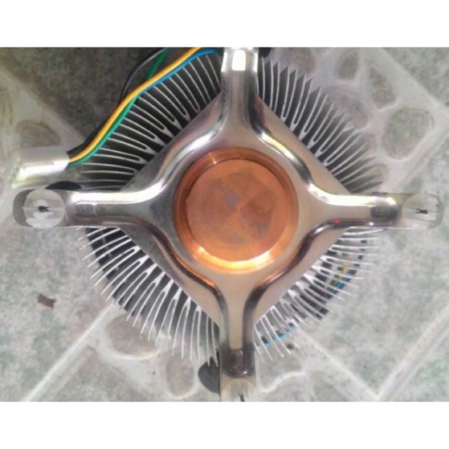 Fan tản nhiệt đa năng P4 dành cho CPU Socket 775, 1150 & 1155 tản nhôm lõi đồng