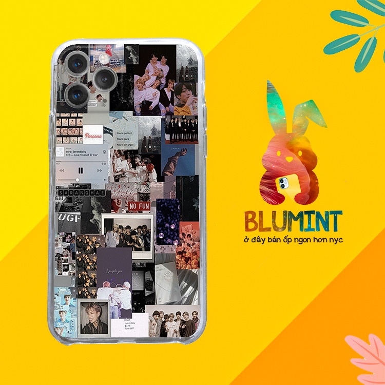 Ốp lưng iphone silicon Idol KPOP BTS I purple you BLUBTS0173