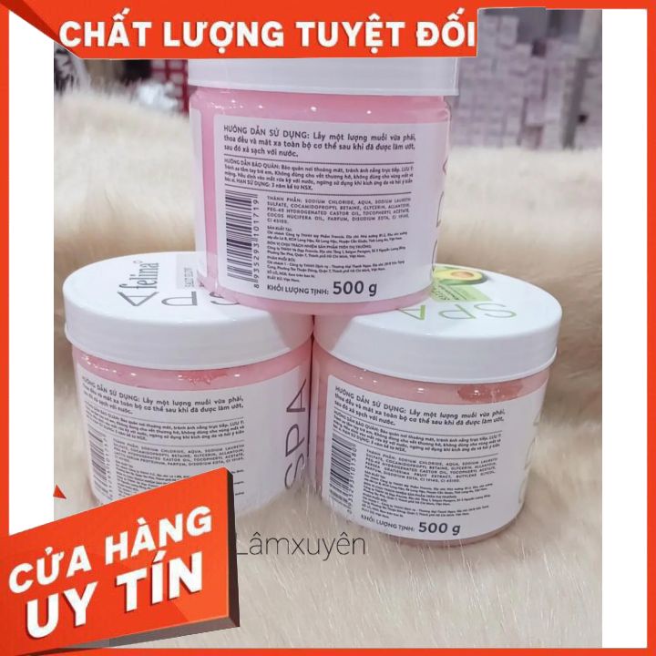 MUỐI TẮM Felina Salt Glow 500g