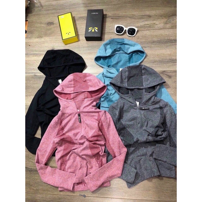 Áo Khoác Tập Gym 08 Lượn Sóng
