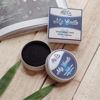Than hoạt tính trắng răng MY SMILE