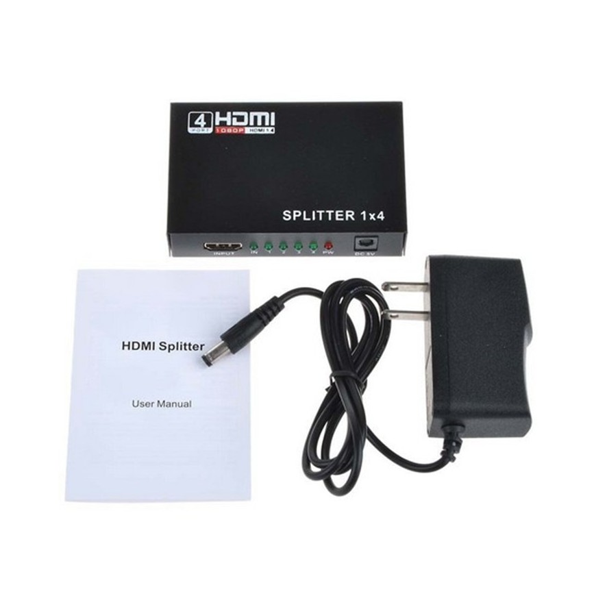 Bộ chia HDMI 1 ra 4 – HDMI Splitter 1x4