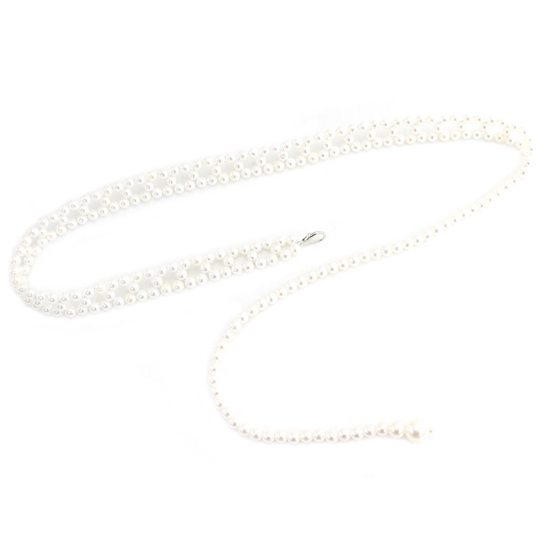 Đai váy chiết eo Ngọc trai xinh mã HD004