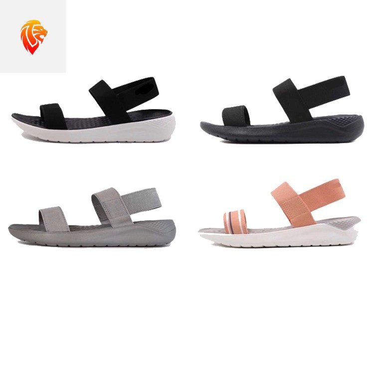 [MASTV1768 Hoàn 100% Max 5K Đơn 0Đ]Dép sandal Literide siêu nhẹ cross, linh hoạt đi chơi, đi học Litic LT08