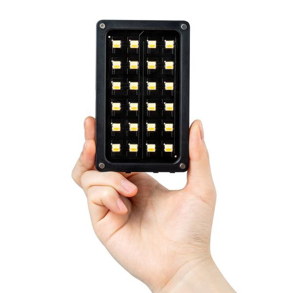 Bảng Đèn LED Di Động Viltrox RB08 (24 Bóng) (2500K-8500K) (CRI 95+)
