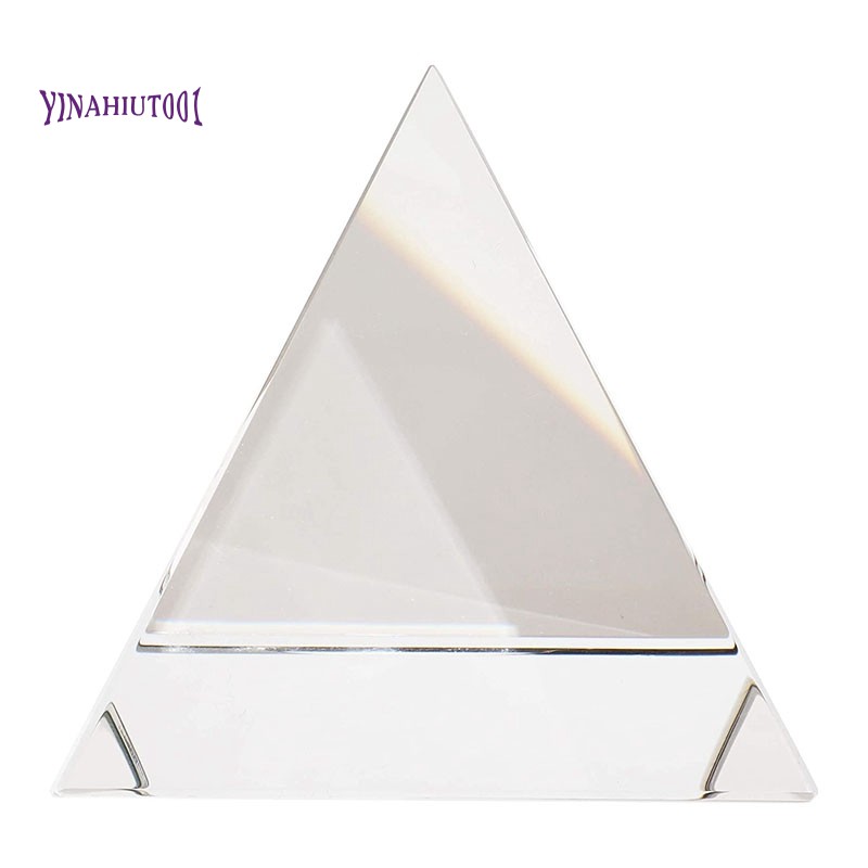 Kim Tự Tháp Bằng Thủy Tinh 80mm Dùng Để Trang Trí Nội Thất | BigBuy360 - bigbuy360.vn