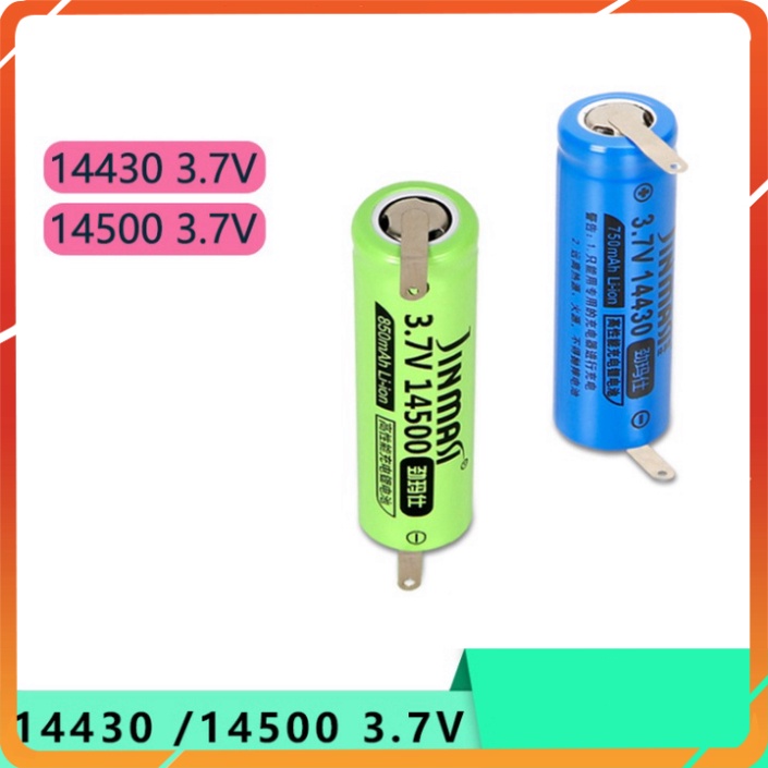 Pin Ni-MH 2.4V 850mAh và Li-on 3.7V 750mAh dùng cho các loại máy cạo râu của hãng Philips