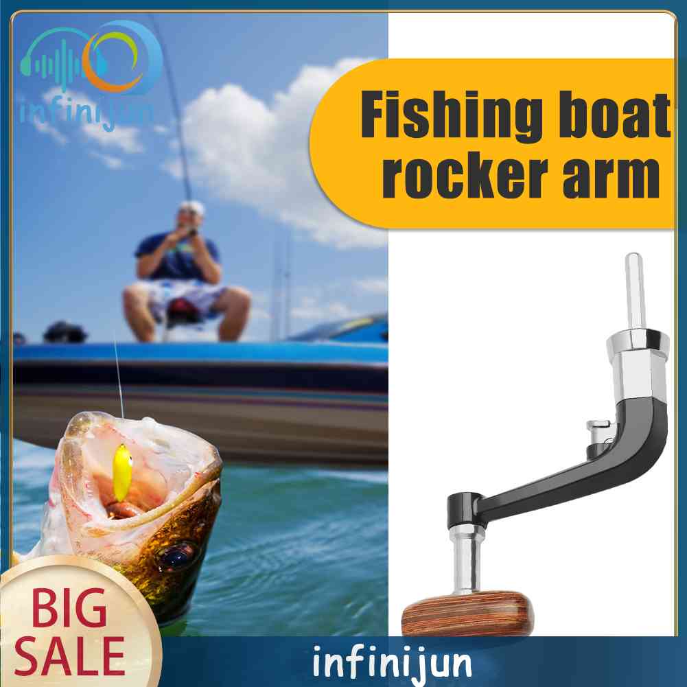 Tay Quay Máy Câu Cá Thay Thế Cho LINNHUE 1000-6000