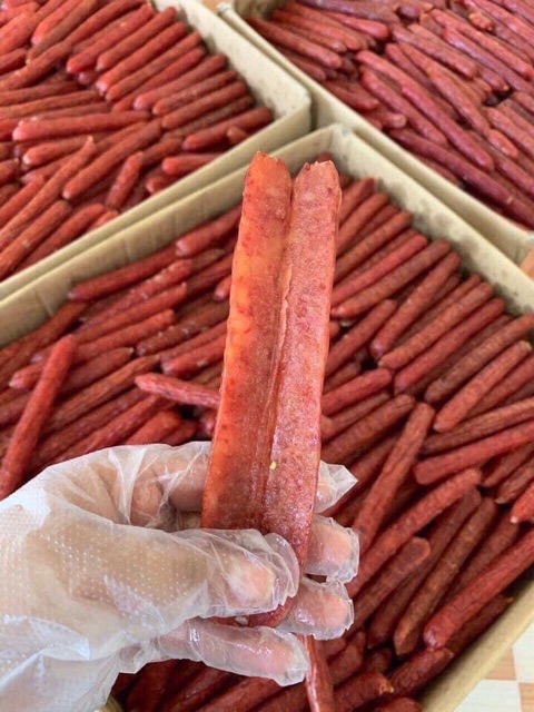 500g lạp xưởng tôm Sóc Trăng