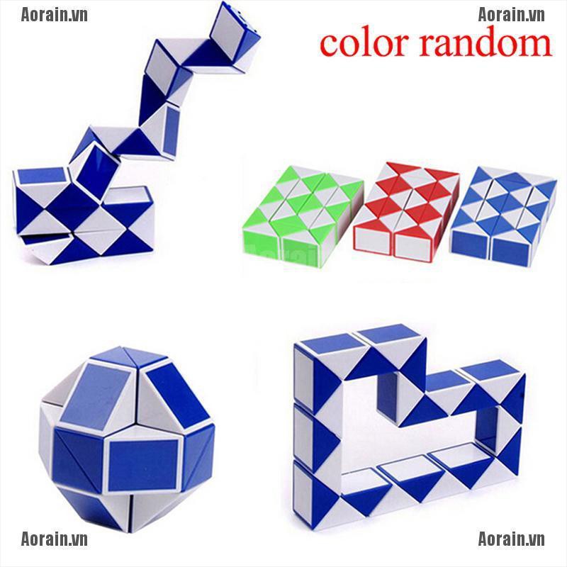 Bộ Đồ Chơi Xếp Hình Rắn 3d Giáo Dục Cho Bé