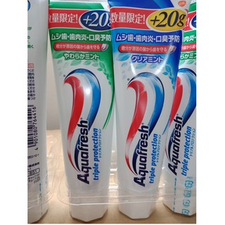 Kem đánh răng Aquafresh Nhật Bản