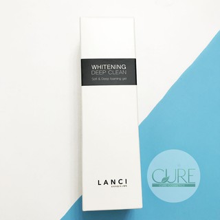 Sữa rửa mặt Lanci Whitening Deep Clean 100ml