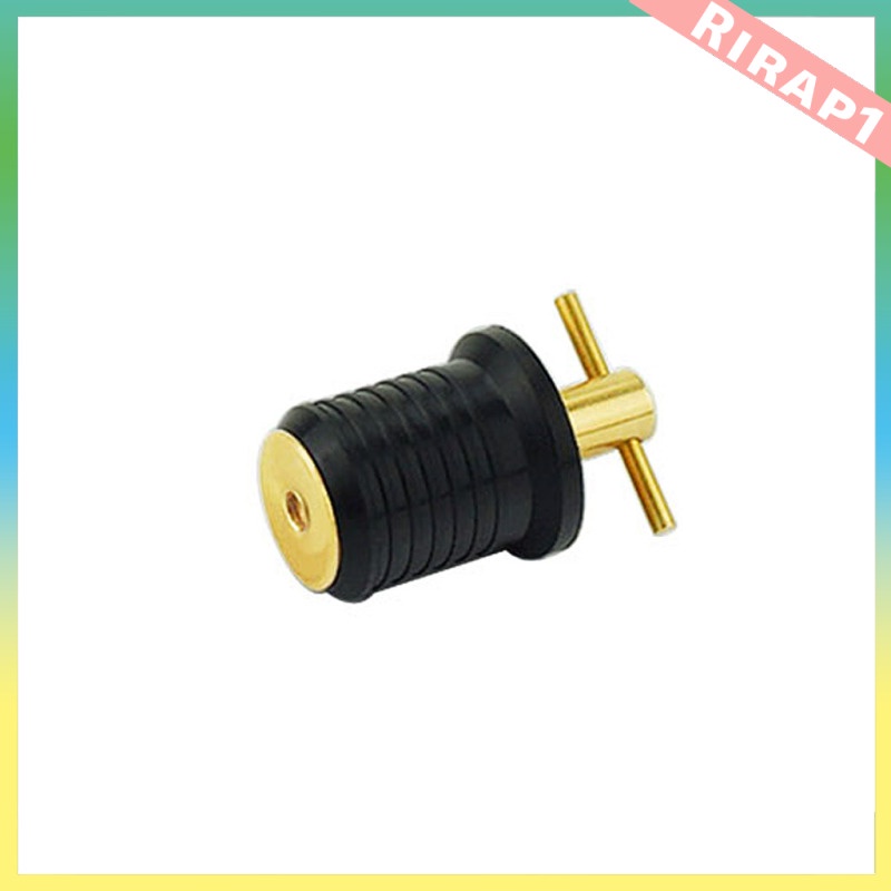 Nút cao su chặn lỗ thoát nước Livewell tay cầm chữ T bằng đồng thau phụ kiện hàng hải cho thân tàu