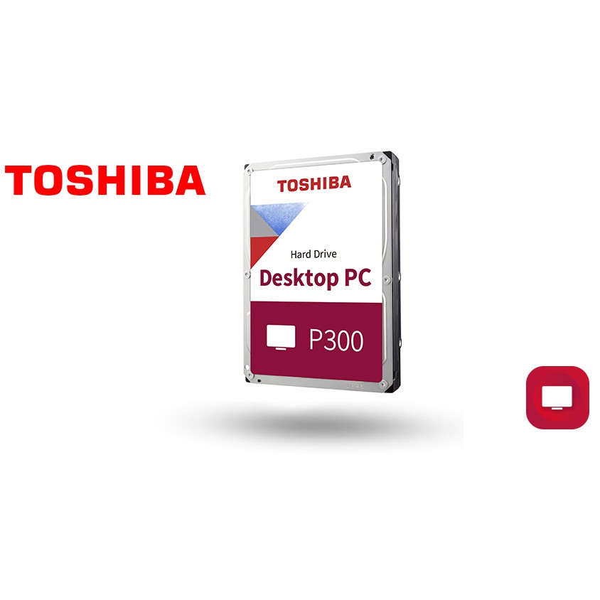 Ổ cứng 4TB TOSHIBA 3.5″ SATA P300 128M Cache | BigBuy360 - bigbuy360.vn