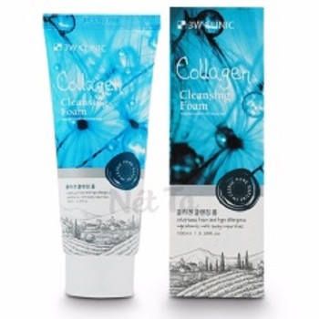 Sữa rửa mặt 3W Clinic Cleansing Foam 100ml