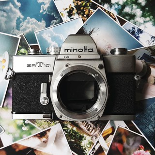 Máy ảnh film Minolta SR-T 101