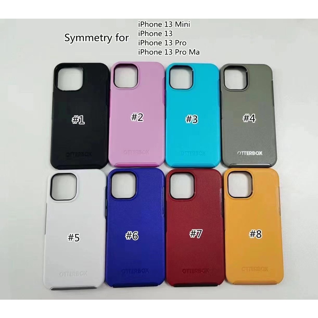 Ốp Điện Thoại Otterbox Symmetry Series Cho Apple iPhone 13 pro max iPhone 13 pro 13 mini iPhone 12 pro max