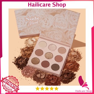 [Nhập Mỹ] Bảng phấn mắt COLOURPOP Nude Mood Eyeshadow Palette