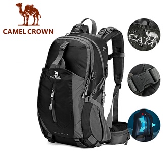 Ba Lô Leo Núi Dung Tích Lớn 40L Chống Thấm Nước Dành Cho Nam Và Nữ