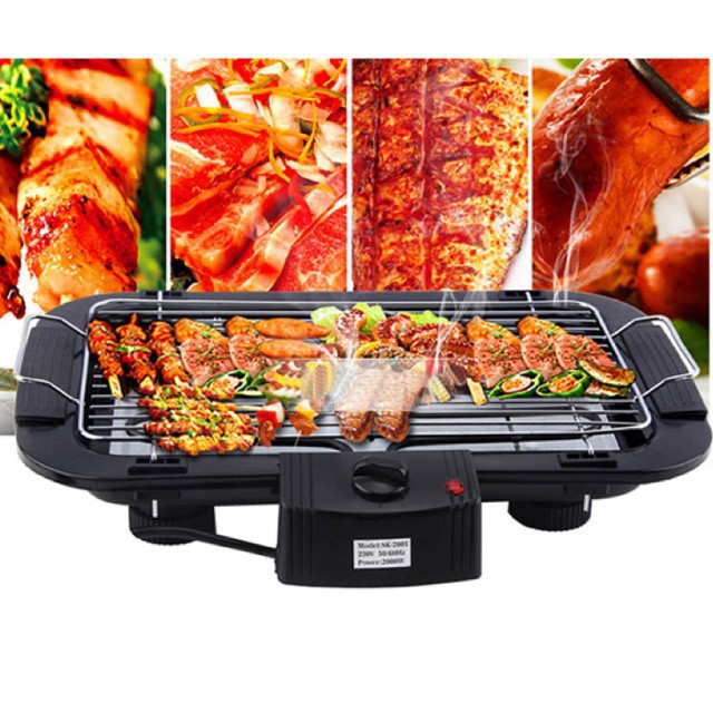 Bếp Nướng Điện Không Khói Electric 2000W BH 12 Tháng