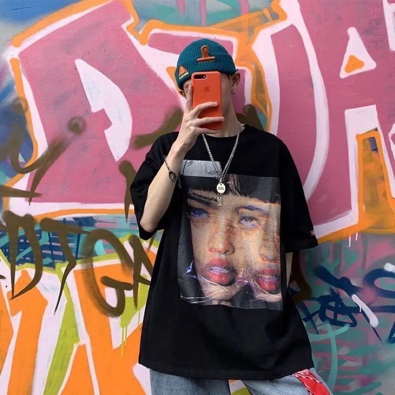 (Sẵn) Áo thun ngắn tay 💛 FREESHIP 🍓 áo thun nam nữ form rộng swag girl ulzzang unisex 💥 | BigBuy360 - bigbuy360.vn