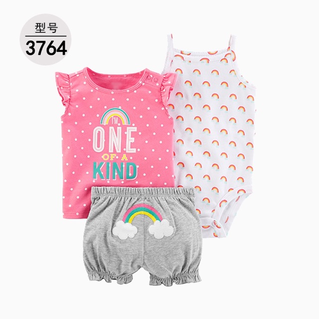 Set 3 chi tiết Carter bé gái