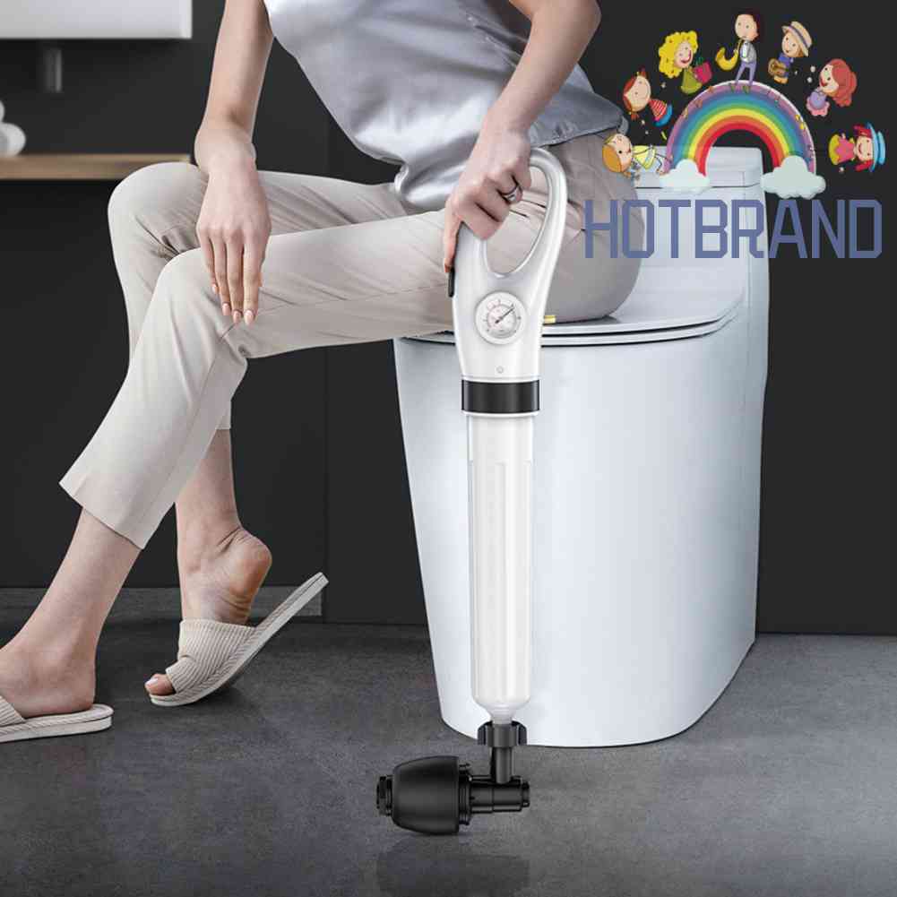 Dụng Cụ Thông Tắc Bồn Cầu Áp Suất Cao