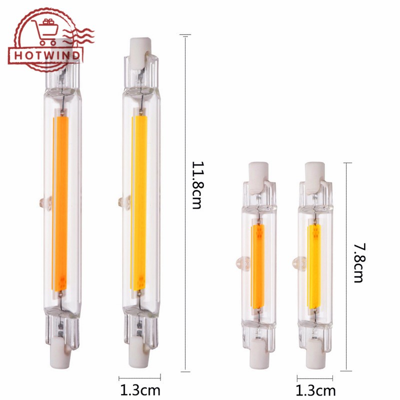Đèn LED mờ mini tiết kiệm năng lượng R7S thay thế cho đèn halogen