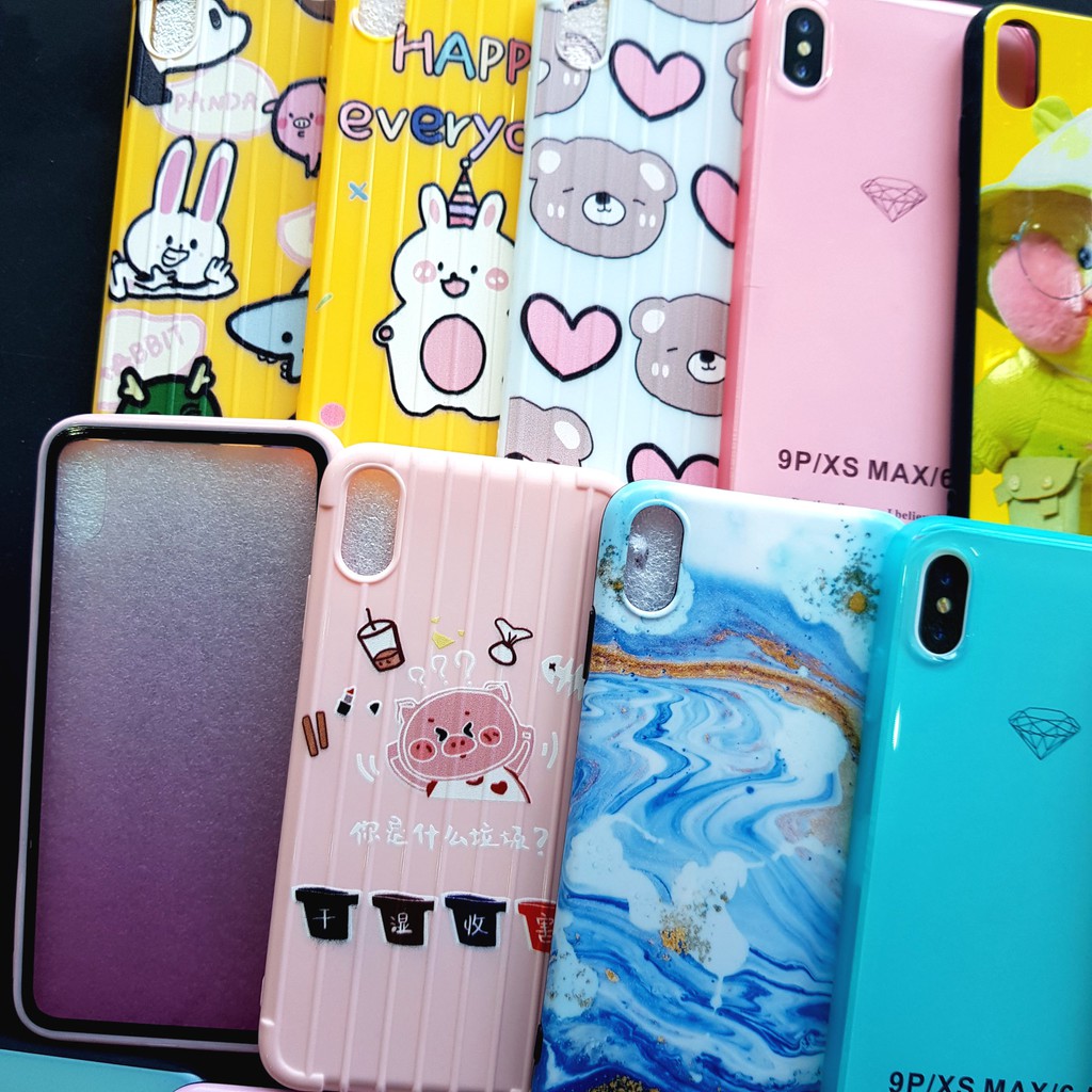 Ốp lưng dẻo XSMAX ĐỒNG GIÁ 10K Săn Sale