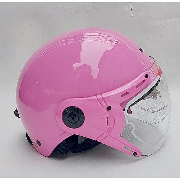 Mũ bảo hiểm nửa đầu std có kính siêu đẹp - VS105k -đủ màu - bảo hành 12 tháng