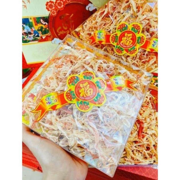 Mực sợi hấp nước dừa phiên bản tết 2022 -[ FREE SHIP XTRA]  -Hàng ngon nhà làm [handmade] | BigBuy360 - bigbuy360.vn