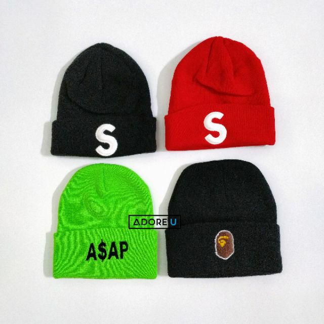 Mũ len Bape