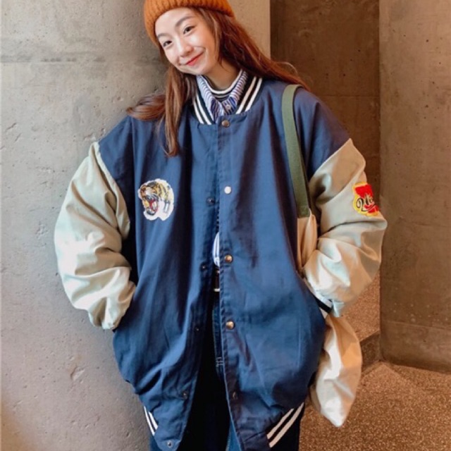 Áo khoác boomber jackets chất đẹp