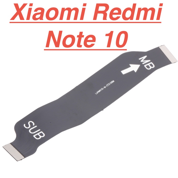 ✅ Mạch Dây Sub Sạc Xiaomi Redmi Note 10 Cáp Nối Main Sạc Cáp Nối Bo Mạch Chủ