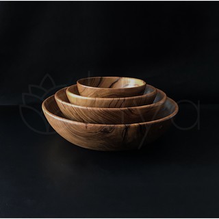 Boru | kích thước lớn: bát gỗ lớn x-large